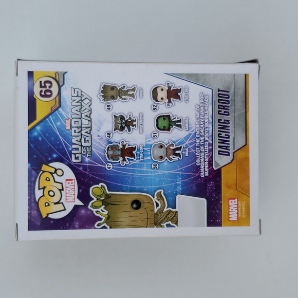 Guardians Of The Galaxy Funko Pop Dancing Groot 65 - Picture 6 of 9